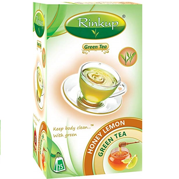 Rinkup Green Tea Honey Lemon 