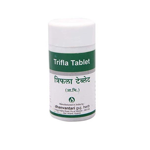 Dhanvantari Trifla Tablets 