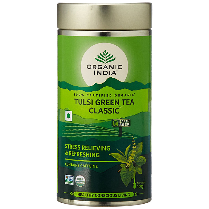Organic India The Tulsi Green Tea 
