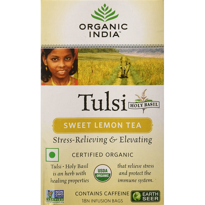 Organic India Tulsi Sweet Lemon