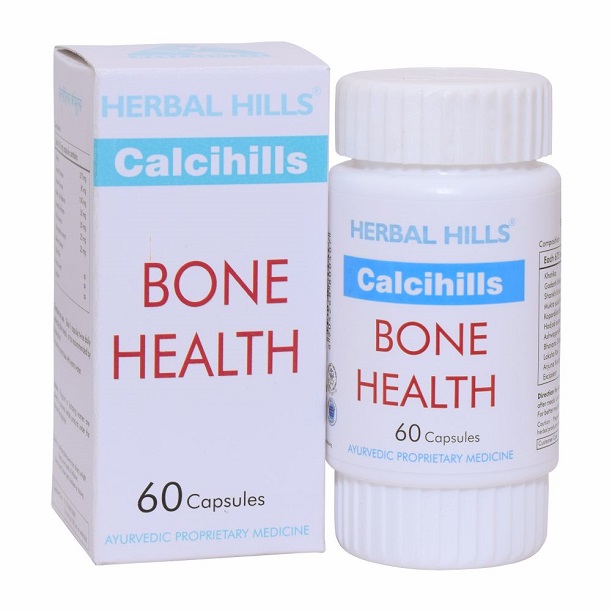 10 % off Herbal Hills Calcihills Capsules