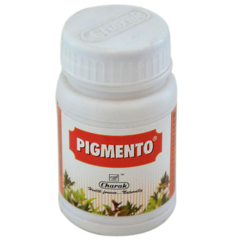 10 % Off Charak Pigmento Tablets