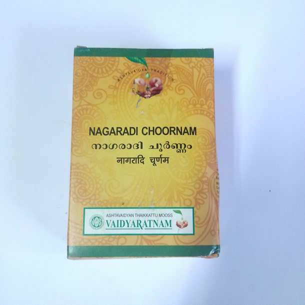 Vaidyaratnam Nagaradi Choornam