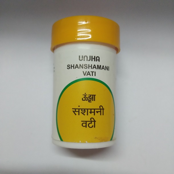 10 % Off Unjha Shanshamani Vati