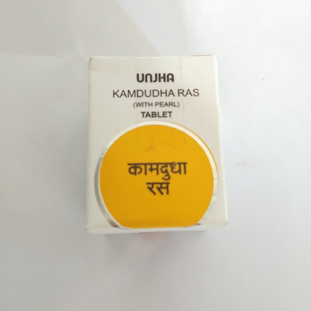 20 % Off Unjha Kamdudha Ras Tablet	