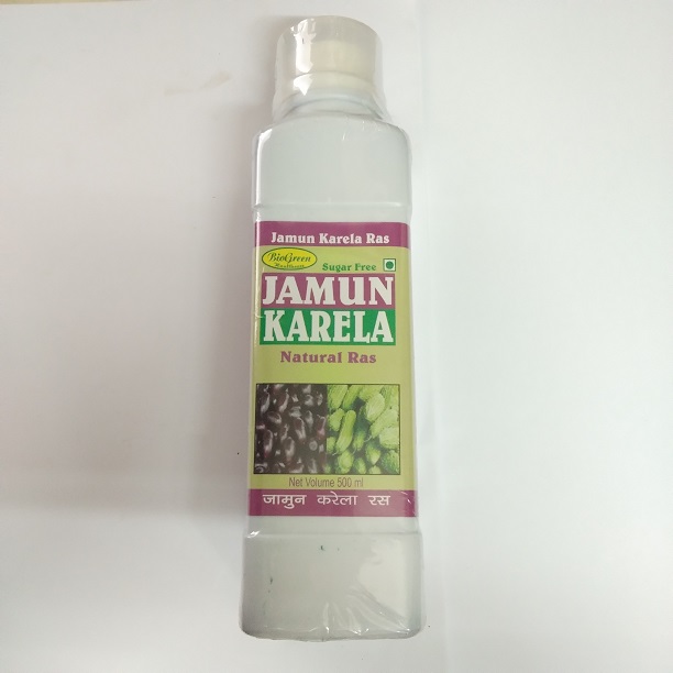 Biogreen Jamun Karela Rus	