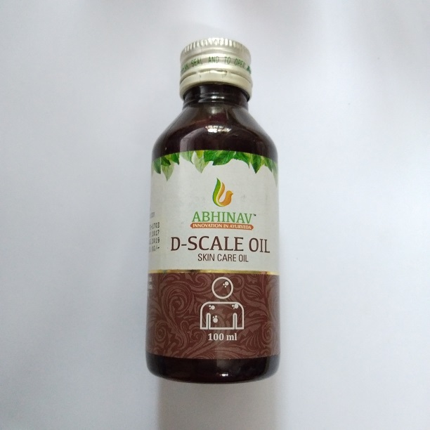 Abhinav Ayurveda D-SCALE Oil