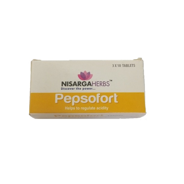 Nisarga Herbs Pepsofort Tablet