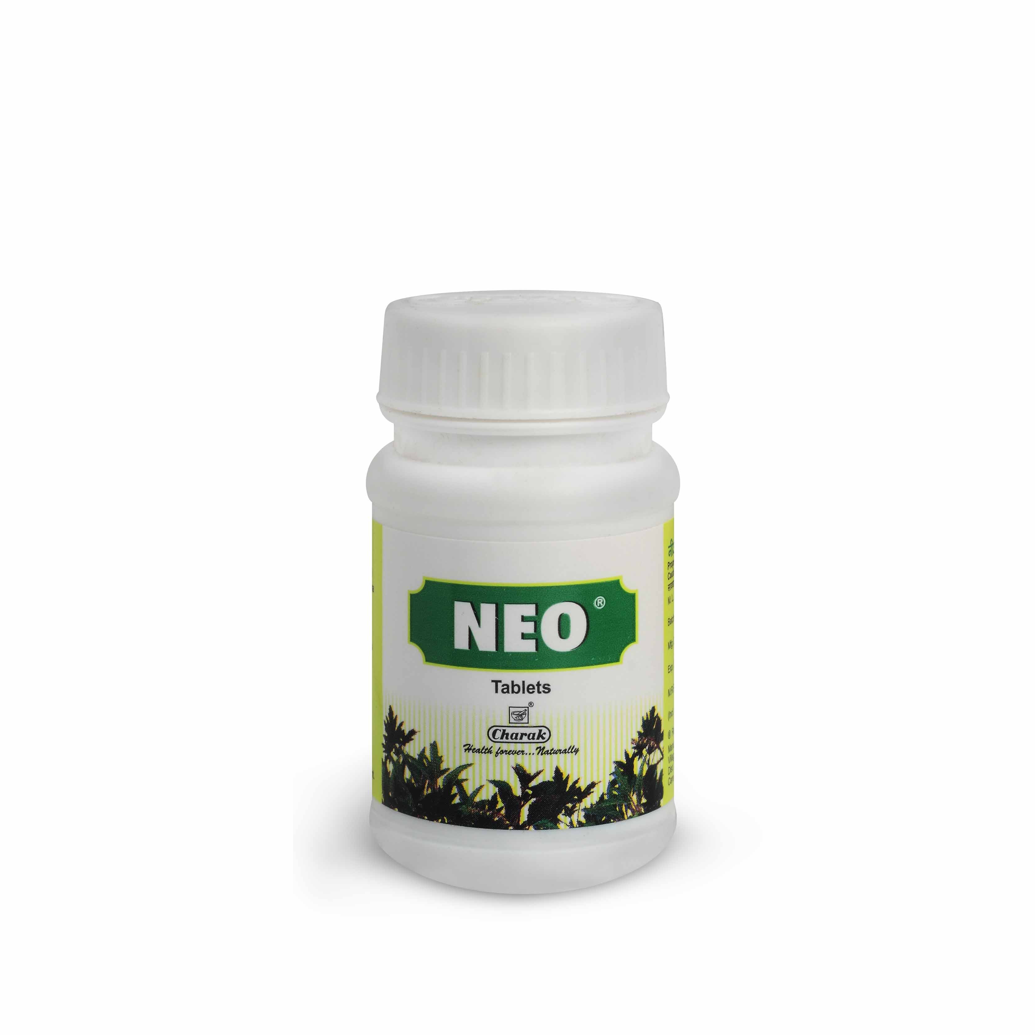 10 % Off Charak Neo Tablets