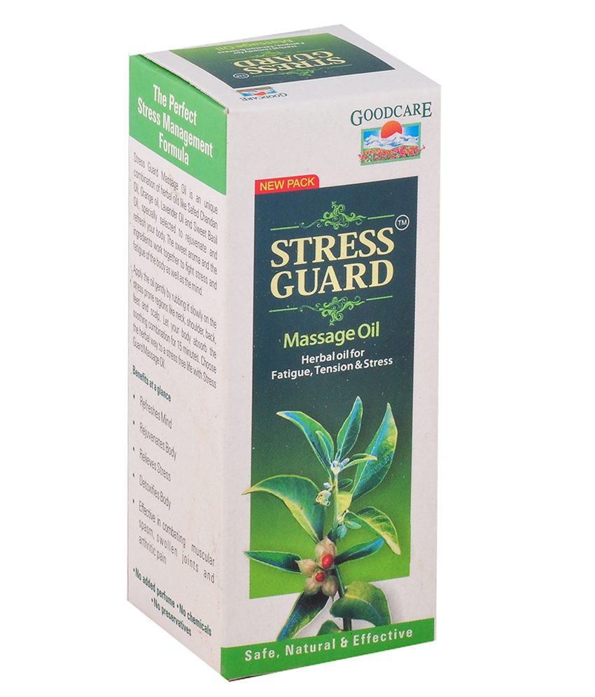 Goodcare Stress Guard Massage Oil