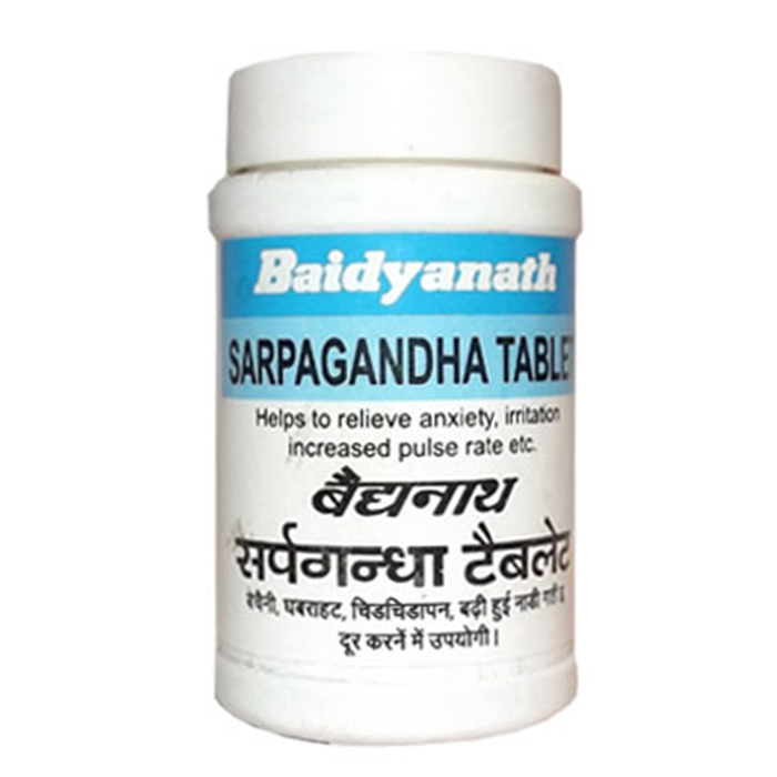 15 % Off Baidyanath Sarpagandha Tablets
