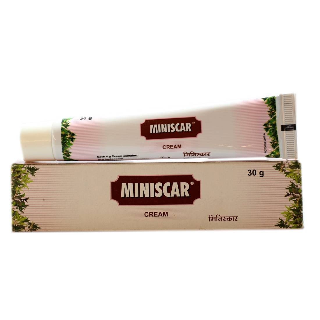 10 % Off Charak Miniscar Cream