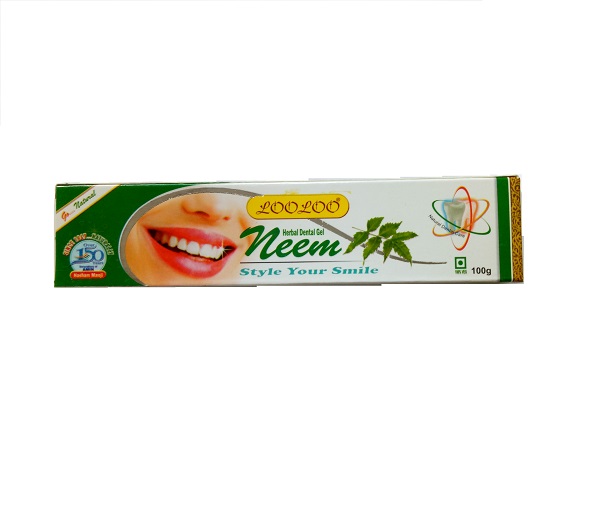 Khojati LooLoo Herbal Dental Gel Neem