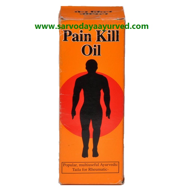 Jamna Pharma Pain Kill Oil 