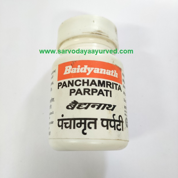 Baidyanath Panchamrit Parpati 