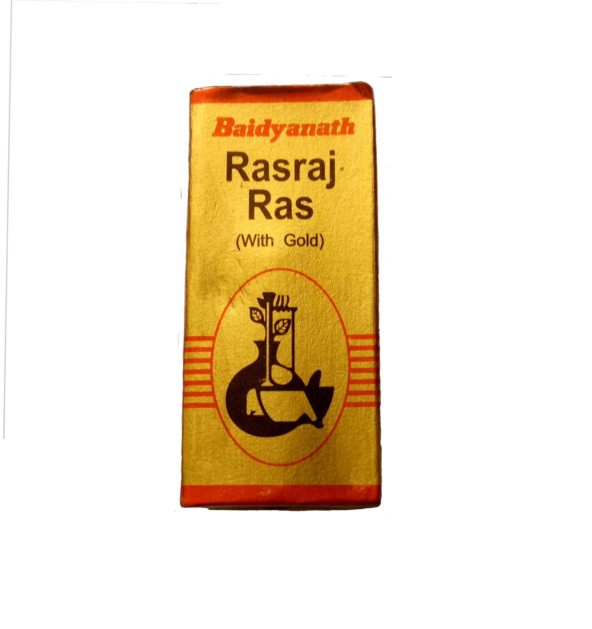 Baidyanath Rasraj Ras (with Gold)