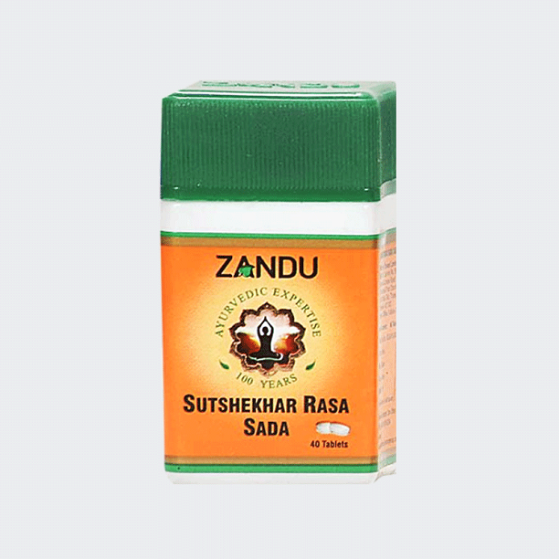 10 % Off Zandu Sutshekhar Rasa Sada