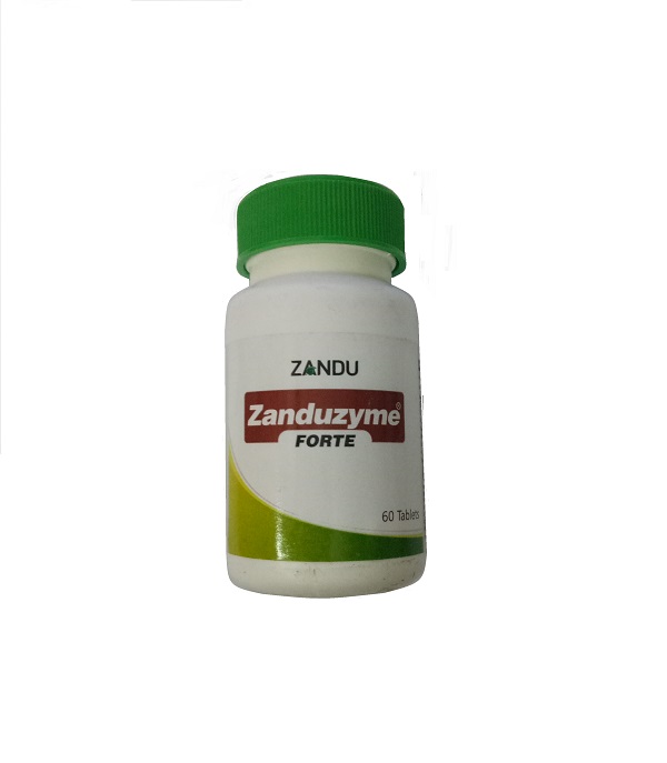 10 % Off Zandu Zanduzyme Forte Tablets